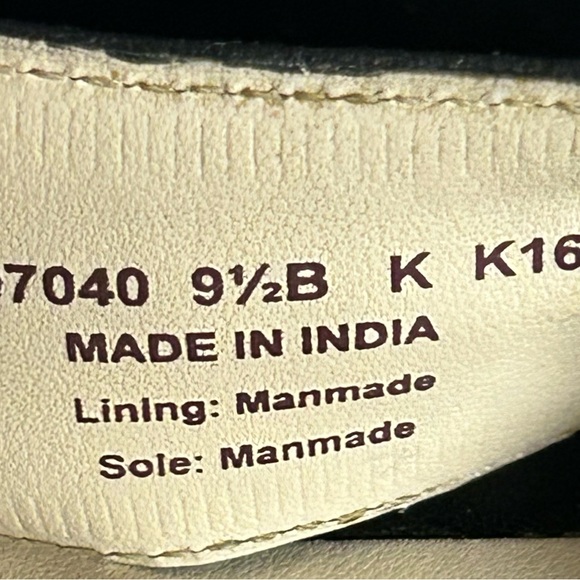 Women’s Cole Haan Grand OP Black Flat Sandals Size 9 1/2 B - Picture 14 of 14